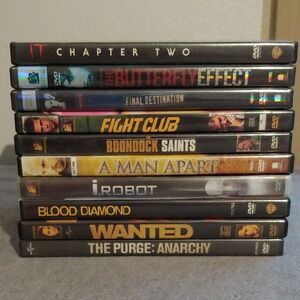 10x DVD Movie Collection - Various Genres